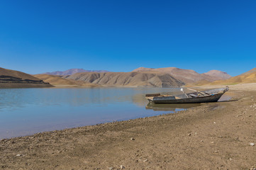 Fototapeta premium Van, Turkey - on the high plain between Ararat, Iraq and Iran, an amazing land which a huge display of nature and wildlife