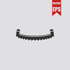 Hacksaw icon.Vector illustration. 