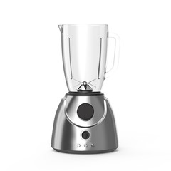 Juicer mixer mockup set