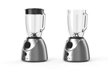 Juicer mixer mockup set