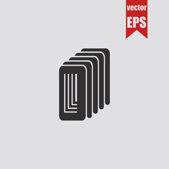 Radiator icon.Vector illustration.