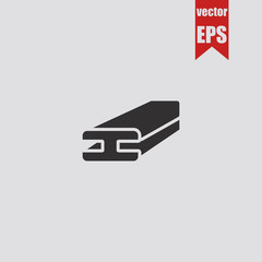 Concrete slab icon.Vector illustration.