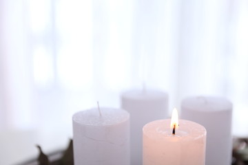 Fototapeta na wymiar candle