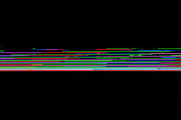 Pixel pattern of a digital glitch / Abstract background, pattern of a digital glitch.