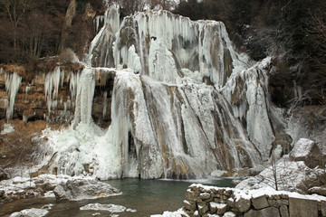 cascade gelée