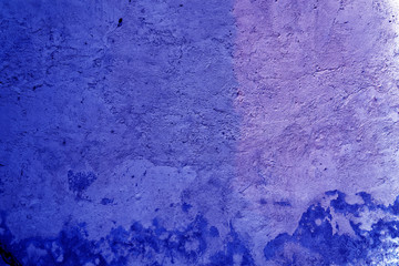 Proton purple Grunge wall cement texture, plaster background.