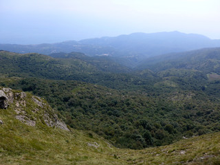 Fototapeta premium Monte Beigua, Parco dell'Unesco, Liguria