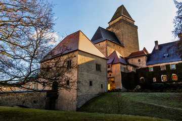 Fototapeta na wymiar Castle Heidenreichstein, Waldviertel, Lower Austria.