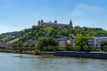 Obraz premium Fort Marienberg - Würzberg