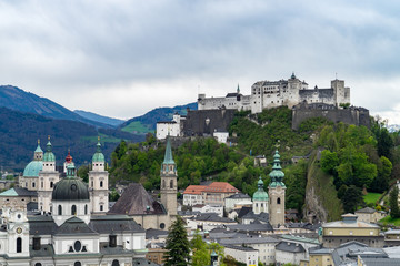 City of Salzburg - castle