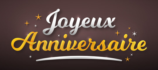 Joyeux Anniversaire
