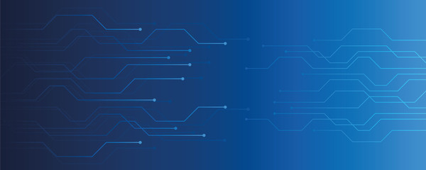 blue technical digital background circuit board vector illustration EPS10