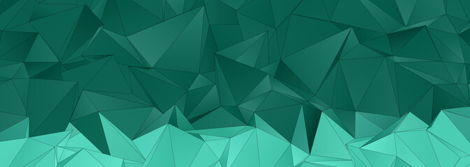 Triangular 3d, modern background