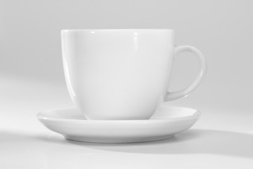 Coffee cup concept