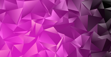 Obraz premium Triangular 3d, modern background