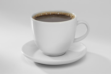 Coffee cup concept