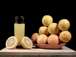 Naranja, fruto saludable tropical del caribe