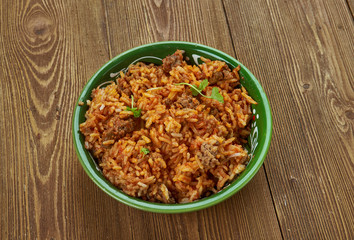 Jadoh With Rice