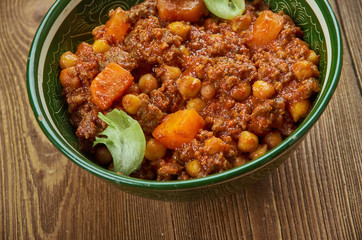 Moroccan Lamb Chili