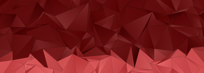 Triangular 3d, modern background