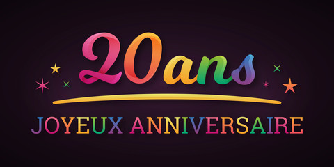 Fototapete 1 An Joyeux Anniversaire Fototapeten Wallsheaven Jeromecronenberger Fototapete 1 An Joyeux Anniversaire Fototapeten Wallsheaven Jeromecronenberger