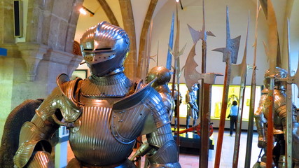 Naklejka premium medieval armour