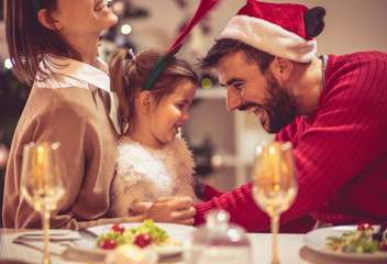 You are my little deer.