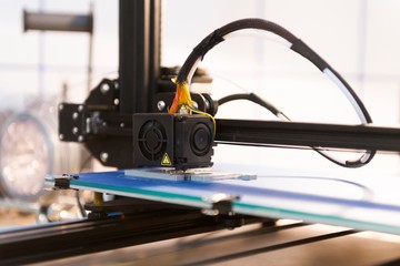 3d printer isolated