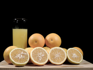 Naranja, fruto saludable tropical del caribe