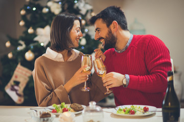 All I want for Christmas is you.