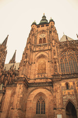Fototapeta premium Cathedral of Saint Vita Prague Czech Republic