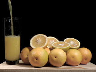 Naranja, fruto saludable tropical del caribe