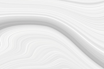Obraz premium The texture of white marble for a pattern of packaging in a modern style. Beautiful drawing with the divorces and wavy lines in gray tones for wallpapers and screensaver.