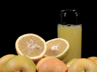 Naranja, fruto saludable tropical del caribe