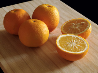 Naranja, fruto saludable tropical del caribe