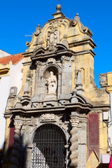 Fototapeta na wymiar Ancient church in Cordoba, Spain
