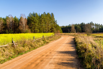 Okolice Puszczy Knyszyńskiej - PODLASIE - Polska