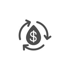 Investment, Income & earning icon set