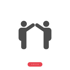 Fight together icon