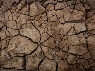Earth ground crack
