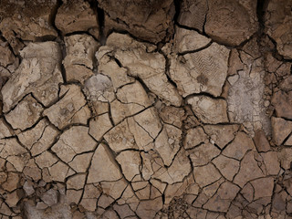 Earth ground crack