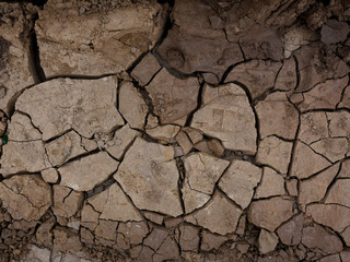 Earth ground crack