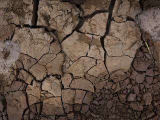 Earth ground crack