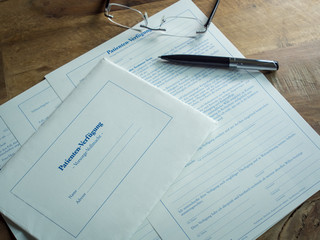 Patientenverf&uuml;gung 