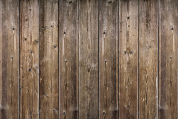 Brown wood texture. Abstract background, empty template. rustic weathered barn wood background with...