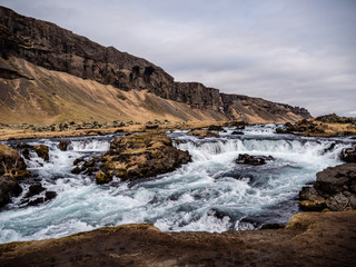 Fierce River in Iceland