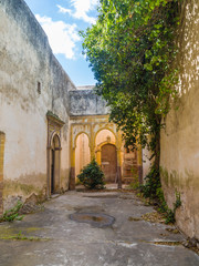 Ruins of Dar Caid Hajji's old mansion near Essaouira
