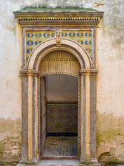 Ruins of Dar Caid Hajji's old mansion near Essaouira