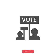 Voting ,Democracy , Election, icon