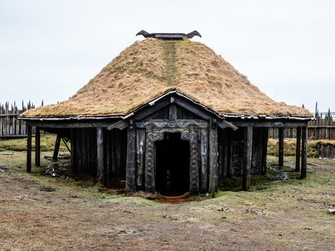 House of a local Village in Iceland